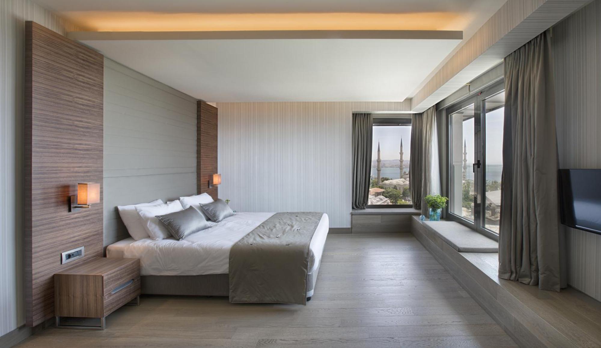 Chambre d'Angle de Luxe - Vue sur Mer