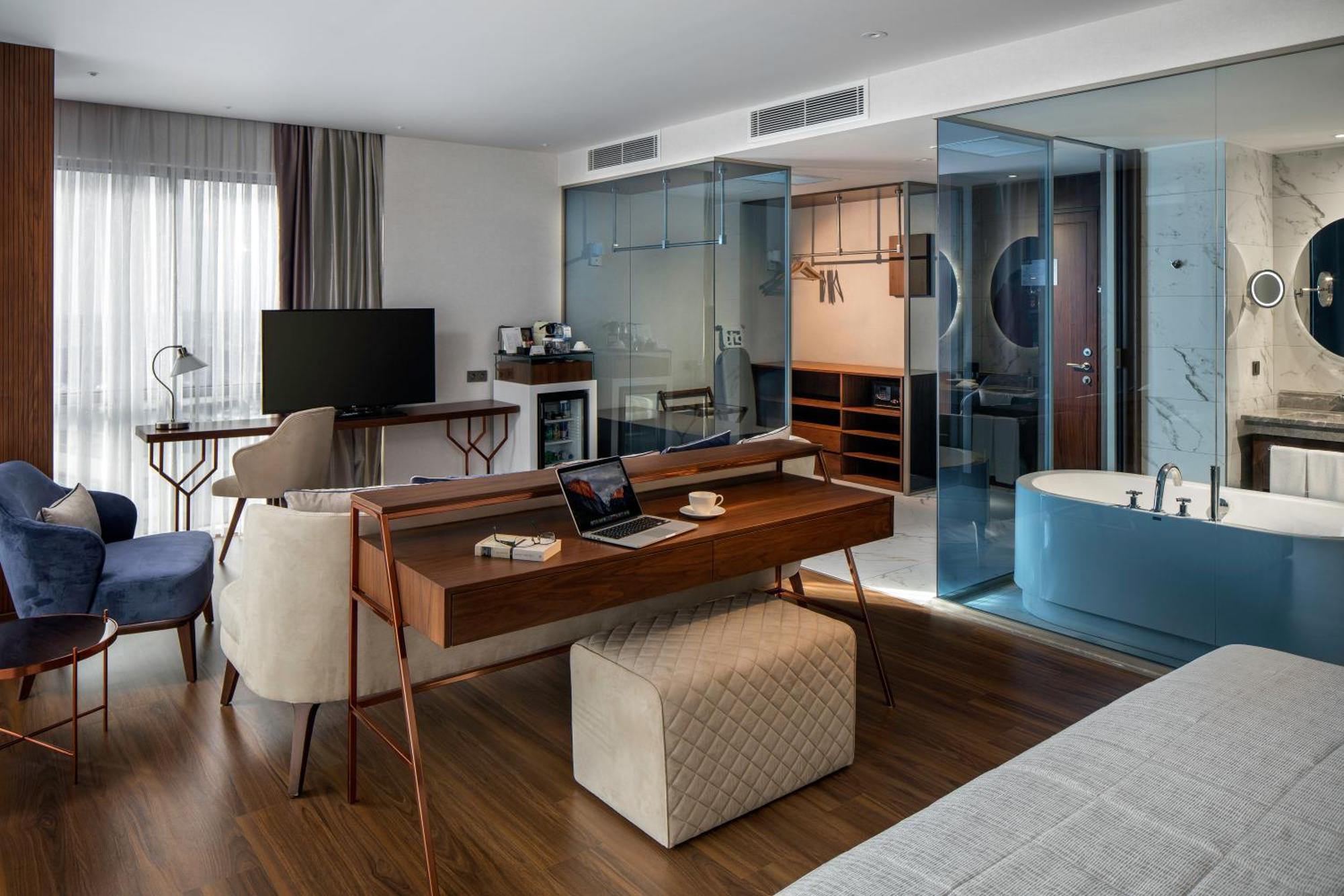 Suite d'Angle - Vue sur la Corne d'Or