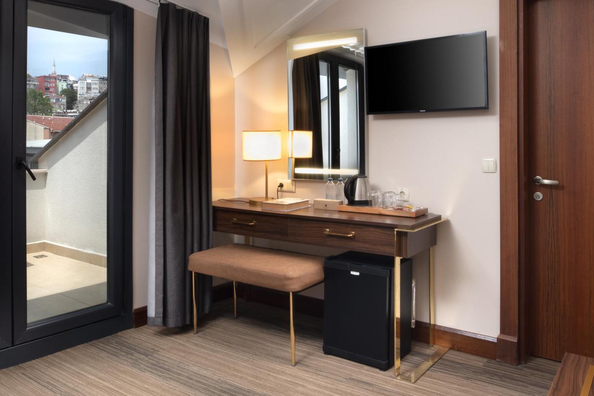Chambre Double Deluxe avec Balcon