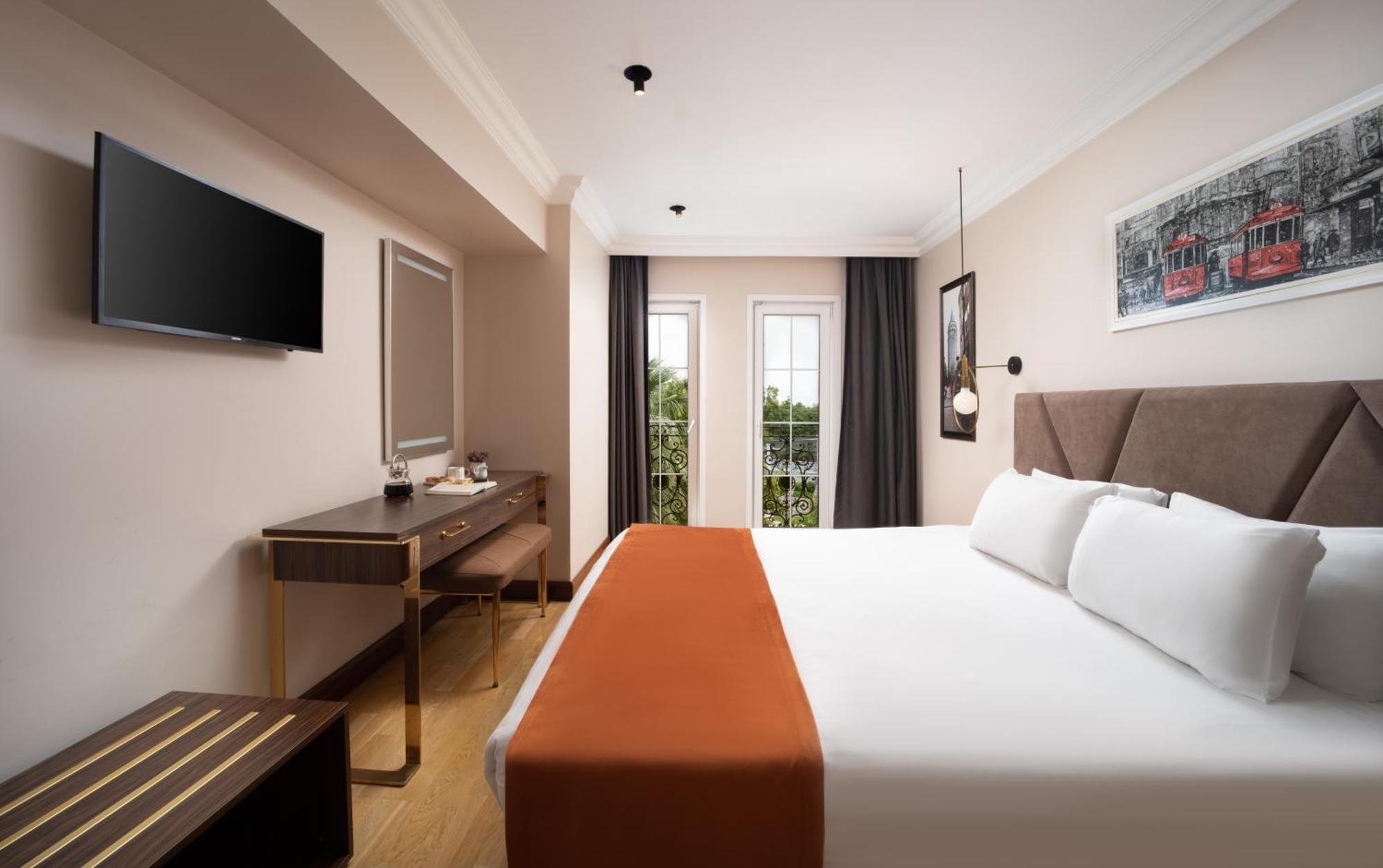 Chambre Lit Queen-Size - Vue sur Mer