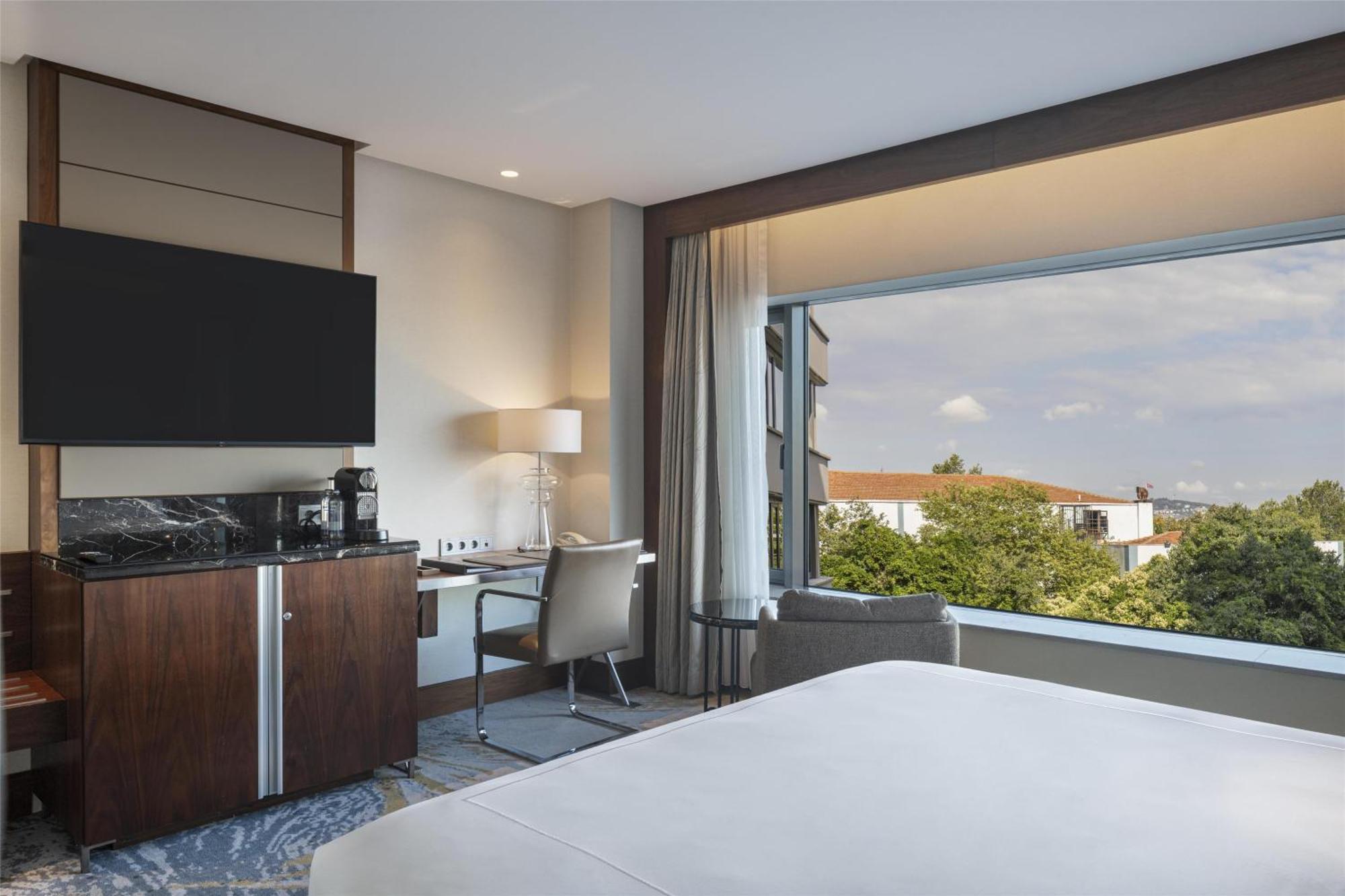 Chambre King de Luxe avec Vue sur le Bosphore