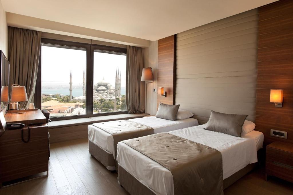 Chambre Double ou Lits Jumeaux - Vue sur Mer