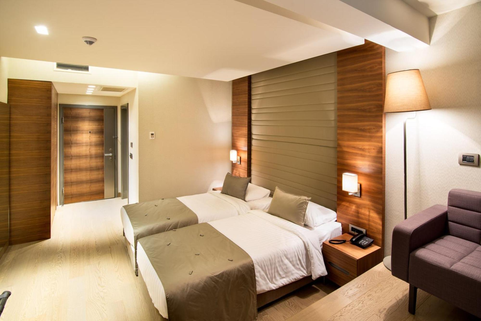 Chambre Double ou Lits Jumeaux