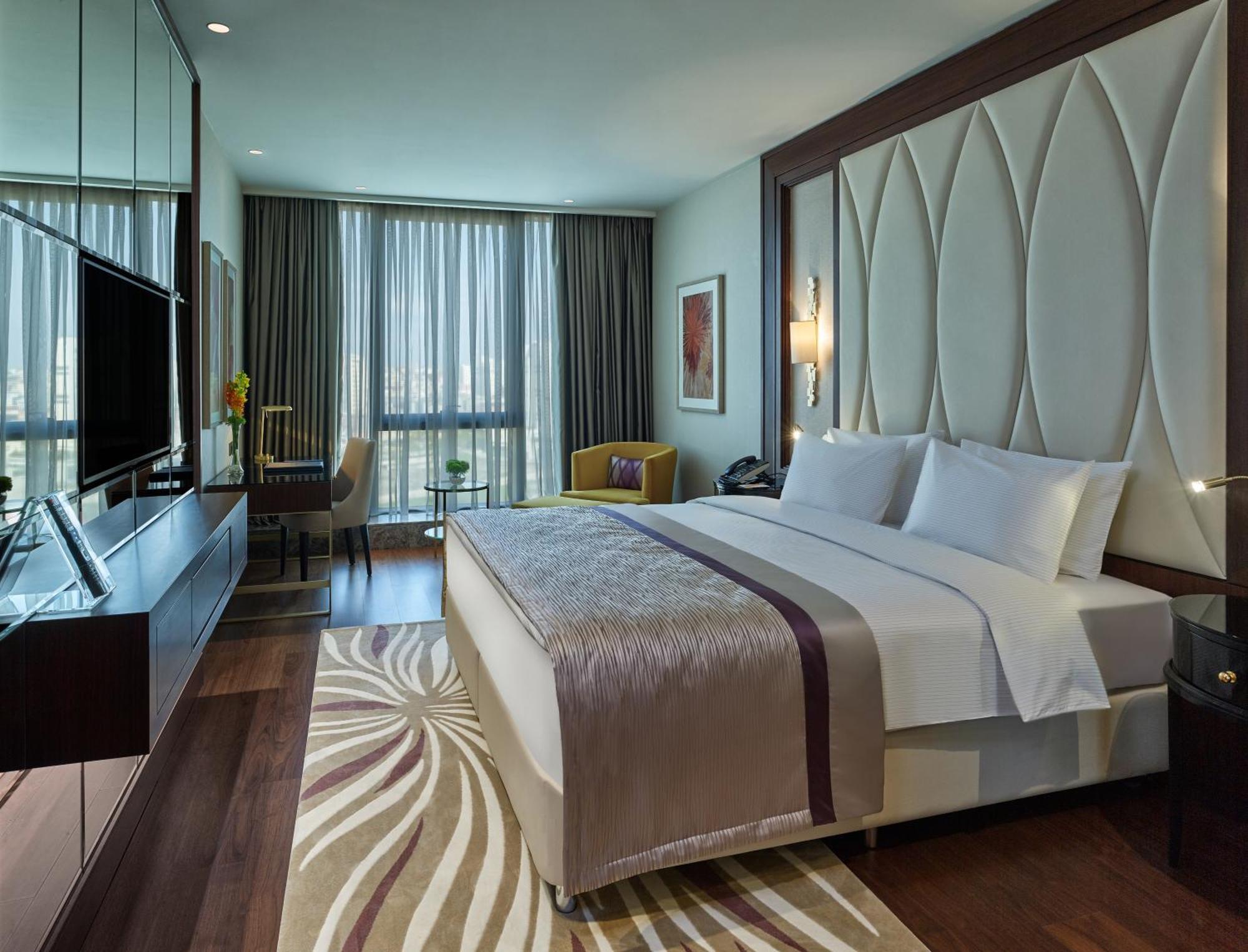 Chambre Lit Queen-Size Trendy